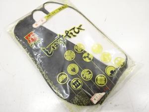 未使用品　黒足袋(25センチ・4枚コハゼ)